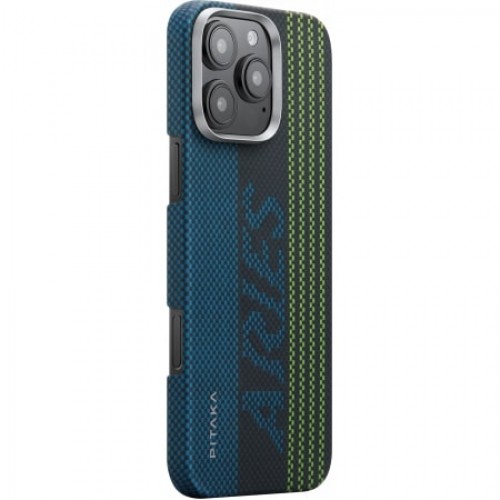 Чехол PITAKA Aries Tactile Woven Case для iPhone 16 Pro Max 6.9