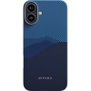 Чехол PITAKA StarPeak Tactile Woven Case для iPhone 16 Plus 6.7