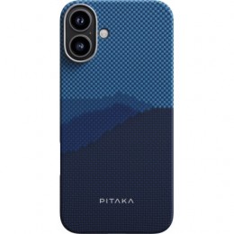 Чехол PITAKA StarPeak Tactile Woven Case для iPhone 16 Plus 6.7