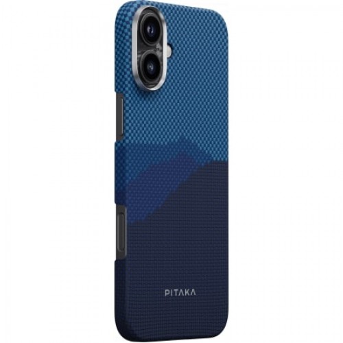 Чехол PITAKA StarPeak Tactile Woven Case для iPhone 16 Plus 6.7