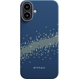 Чехол PITAKA StarPeak Tactile Woven Case для iPhone 16 Plus 6.7