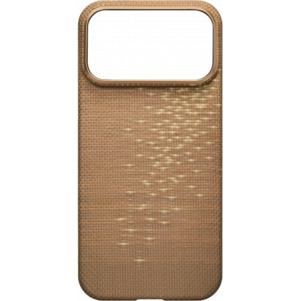 Чехол PITAKA Ultra-Slim Case For iPhone 17 Pro Max Golden Glint, KI1707AG