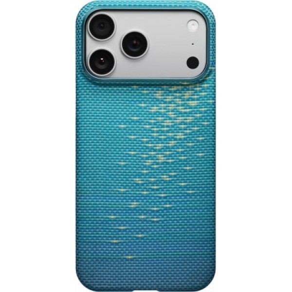 Чехол PITAKA Ultra-Slim Case For iPhone 17 Pro Max Lucid Blue, KI1708AG