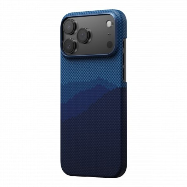 Чехол PITAKA Ultra-Slim Case For iPhone 17 Pro Max Over the horizon, KI1704OPM