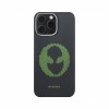 Чехол PITAKA Aries Tactile Woven Case для iPhone 16 Pro 6.3", принт чужой (Alien) KI1601AL