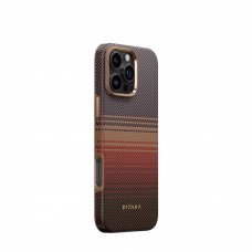 Чехол PITAKA Military-Grade Protective Case для iPhone 16 Pro (Sunset) KI1601CPSU