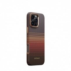 Чехол PITAKA Military-Grade Protective Case для iPhone 16 Pro (Sunset) KI1601CPSU