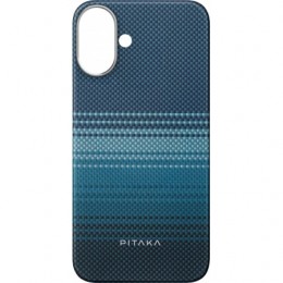 Чехол PITAKA Tactile Woven Case для iPhone 16 6.1