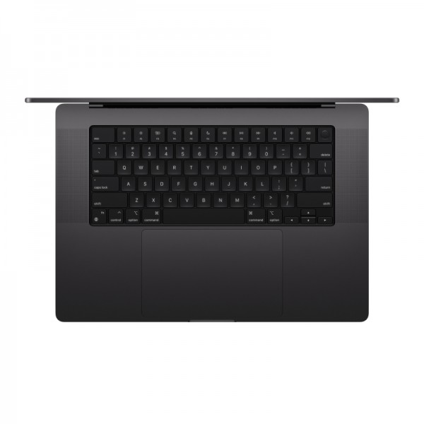 Ноутбук Apple MacBook Pro 16 2024 3456x2234, Apple M4 Pro (M4 Pro 14C CPU, 20C GPU, 2024), RAM 24GB, SSD 512GB, macOS, Z1FT000EQ, Space Black, Nano