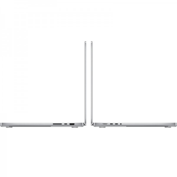 Ноутбук Apple MacBook Pro 16 2024 3456x2234, Apple M4 Pro (M4 Pro 14C CPU, 20C GPU, 2024), RAM 48GB, SSD 512 GB, macOS, MX2U3, Silver