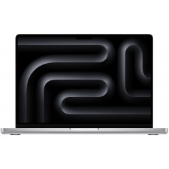 Ноутбук Apple MacBook Pro 14 2024 3024×1964, Apple M4 Max (M4 Max 16C CPU, 40C GPU, 2024), RAM 64 GB, SSD 1 TB, Z1FD000AY, Silver