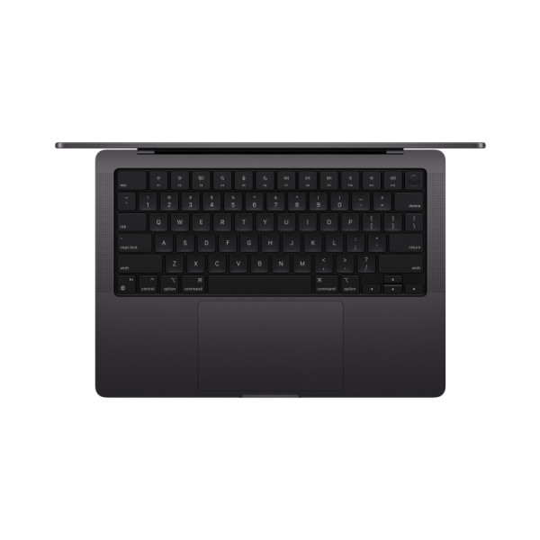 Ноутбук Apple MacBook Pro 14 2024 3024×1964, Apple M4 Max (M4 Max 16C CPU, 40C GPU, 2024), RAM 128 GB, SSD 4 TB, macOS, Z1FG0000S, Space Black