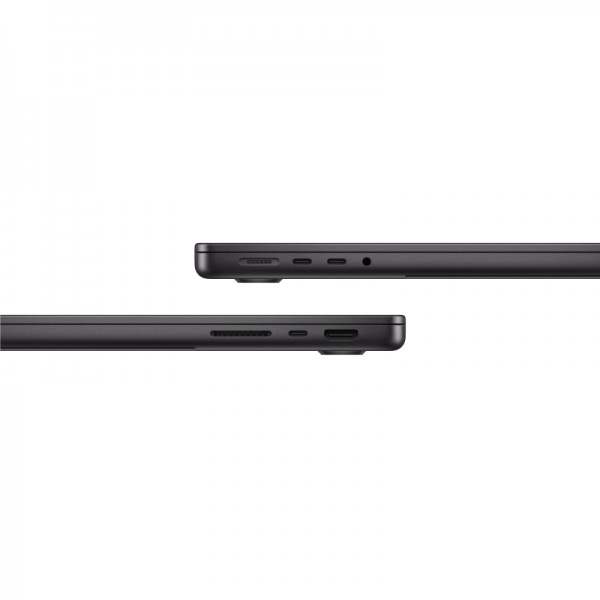 Ноутбук Apple MacBook Pro 14 2024 с процессором M4 Max и 64 ГБ ОЗУ в цвете Space Black