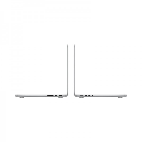 Ноутбук Apple MacBook Pro 14 2024 3024×1964, Apple M4 Max (M4 Max 16C CPU, 40C GPU, 2024), RAM 128 GB, SSD 2 TB, Z1FD000LQ, Silver