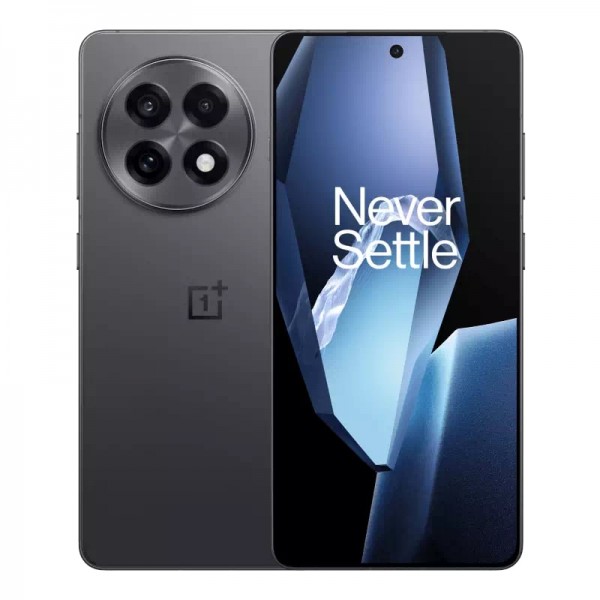 Смартфон OnePlus 13R 12/256, nanoSIM + eSIM, EU, Nebula Noir, черный CPH2645 (No charger) (без ЗУ)