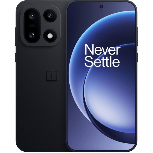 Смартфон OnePlus 15 12/256, Dual nanoSIM, IN, черный (CPH2745)