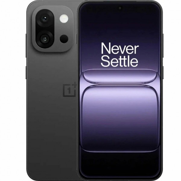 Смартфон OnePlus 13s 12/512, nanoSIM + nanoSIM, IN, Black Velvet, черный