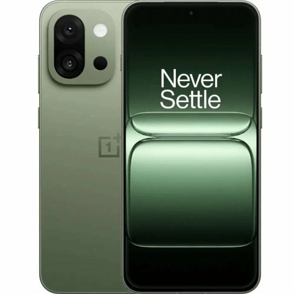Смартфон OnePlus 13s 12/512, nanoSIM + nanoSIM, IN, Green Silk, зеленый