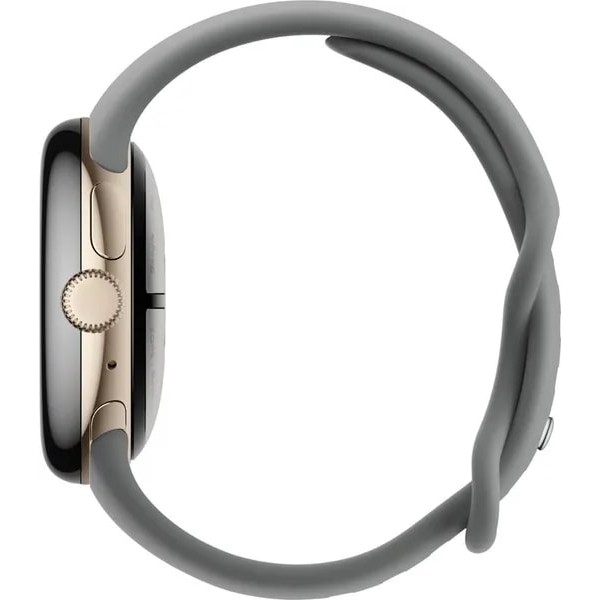 Умные часы Google Pixel Watch 3 WiFi 41 mm Champagne Gold Aluminum Case / Hazel Active Band, US
