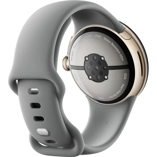 Умные часы Google Pixel Watch 3 WiFi 41 mm Champagne Gold Aluminum Case / Hazel Active Band, US