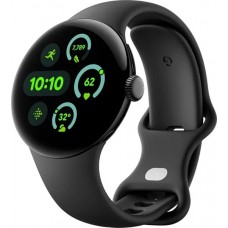Умные часы Google Pixel Watch 3 WiFi 41 mm Matte Black Case / Obsidian Active Band, US
