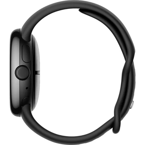 Умные часы Google Pixel Watch 3 41 мм: Стильный Matte Black с Obsidian Active Band