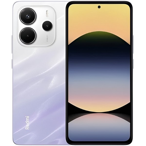Смартфон Xiaomi Redmi Note 14 6/128 ГБ, 4G, NFС, Dual nano SIM, фиолетовый