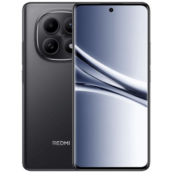Смартфон Xiaomi Redmi Note 15 6/128 ГБ, 4G, NFС, Dual nano SIM, черный