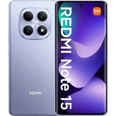 Смартфон Xiaomi Redmi Note 15 6/128 ГБ, 4G, NFС, Dual nano SIM, фиолетовый