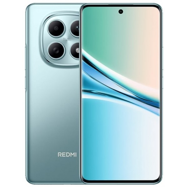 Смартфон Xiaomi Redmi Note 15 6/128 ГБ, 4G, NFС, Dual nano SIM, синий