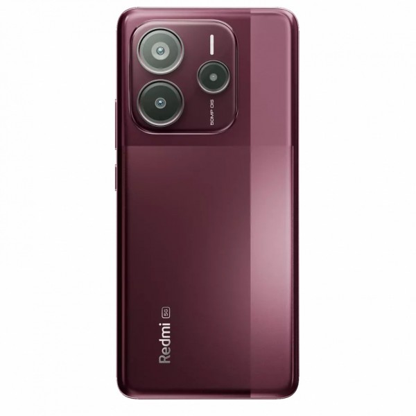 Смартфон Xiaomi Redmi Note 14 8/256 ГБ, 5G, NFС, Dual nano SIM, бордовый