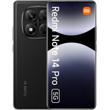 Смартфон Xiaomi Redmi Note 14 Pro 12/512 ГБ GB, 5G, NFC, NanoSIM + nanoSIM/eSIM, черный