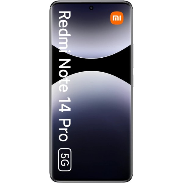 Смартфон Xiaomi Redmi Note 14 Pro 12/256 ГБ EU, NFC, NanoSIM + nanoSIM/eSIM, черный