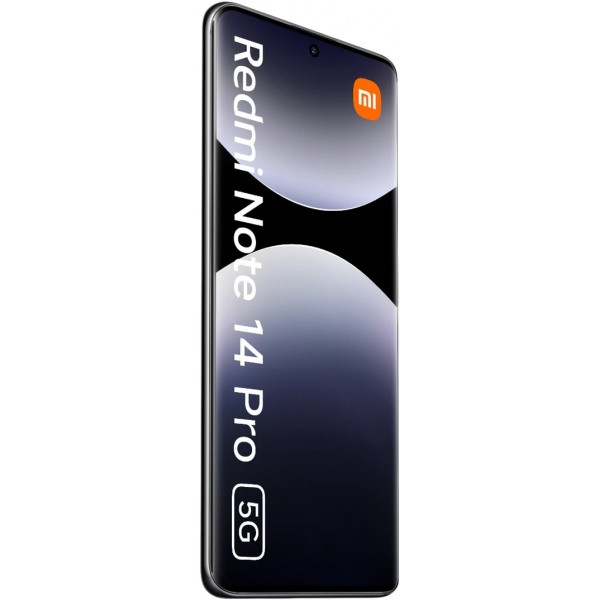 Смартфон Xiaomi Redmi Note 14 Pro 12/256 ГБ EU, NFC, NanoSIM + nanoSIM/eSIM, черный