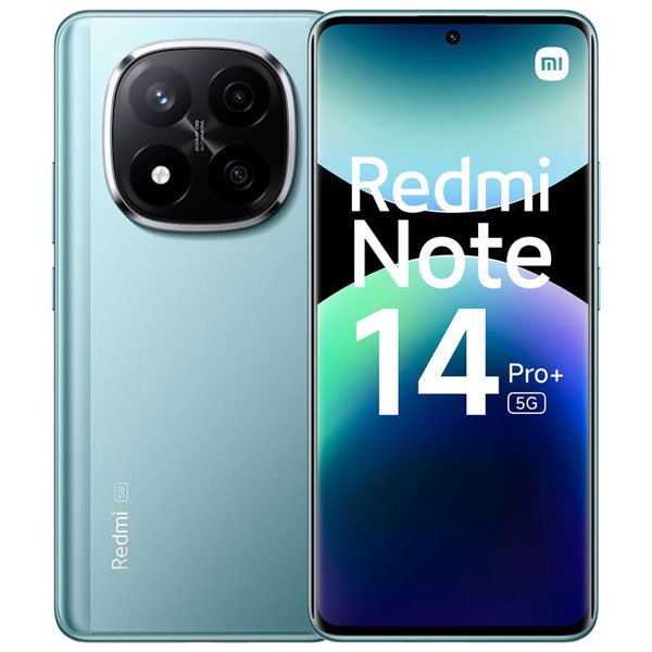 Смартфон Xiaomi Redmi Note 14 Pro Plus 8/256 ГБ, 5G, NFC, NanoSIM + nanoSIM/eSIM, синий