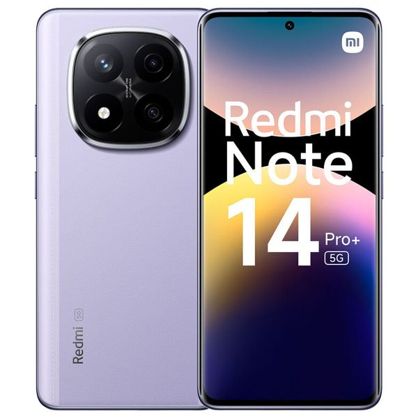 Смартфон Xiaomi Redmi Note 14 Pro Plus 12/512 ГБ, 5G, NFC, NanoSIM + nanoSIM/eSIM, фиолетовый