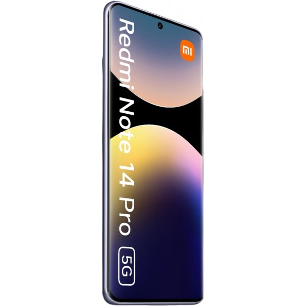 Купить Смартфон Xiaomi Redmi Note 14 Pro 8/256 ГБ RU, 5G, NFC, NanoSIM + nanoSIM/eSIM, фиолетовый в Москве