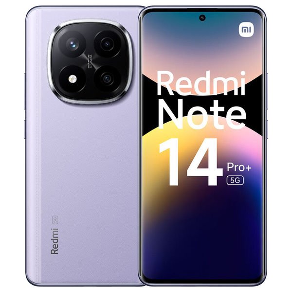 Купить Смартфон Xiaomi Redmi Note 14 Pro Plus 8/256 ГБ, RU, 5G, NFC, NanoSIM + nanoSIM/eSIM, фиолетовый в Москве