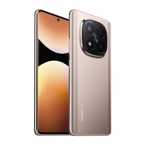 Смартфон Xiaomi Redmi Note 14 Pro Plus 12/512 ГБ, 5G, NFC, NanoSIM + nanoSIM/eSIM, золотой