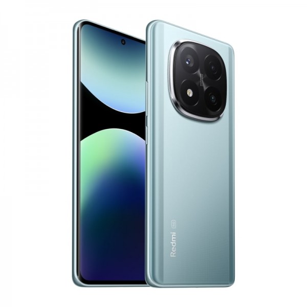 Смартфон Xiaomi Redmi Note 14 Pro Plus 8/256 ГБ, RU, 5G, NFC, NanoSIM + nanoSIM/eSIM, синий
