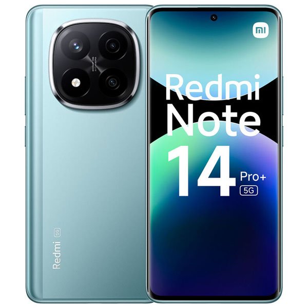 Смартфон Xiaomi Redmi Note 14 Pro Plus 8/256 ГБ, RU, 5G, NFC, NanoSIM + nanoSIM/eSIM, синий