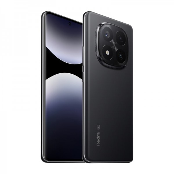 Смартфон Xiaomi Redmi Note 14 Pro Plus 12/256 ГБ, 5G, NFC, NanoSIM + nanoSIM/eSIM, черный (без ЗУ)