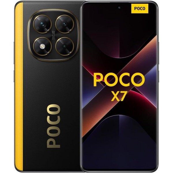 Смартфон Xiaomi POCO X7 5G 8/256ГБ, EU, Dual nano SIM, черный