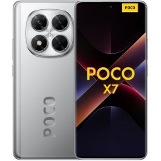 Смартфон Xiaomi POCO X7 5G 8/256ГБ, EU, Dual nano SIM, серебристый