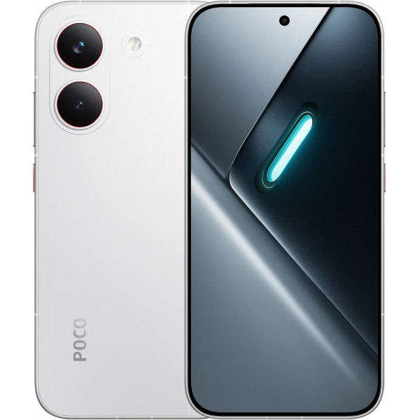 Смартфон Xiaomi POCO X8 Pro 5G 12/512ГБ, Dual nano SIM, белый