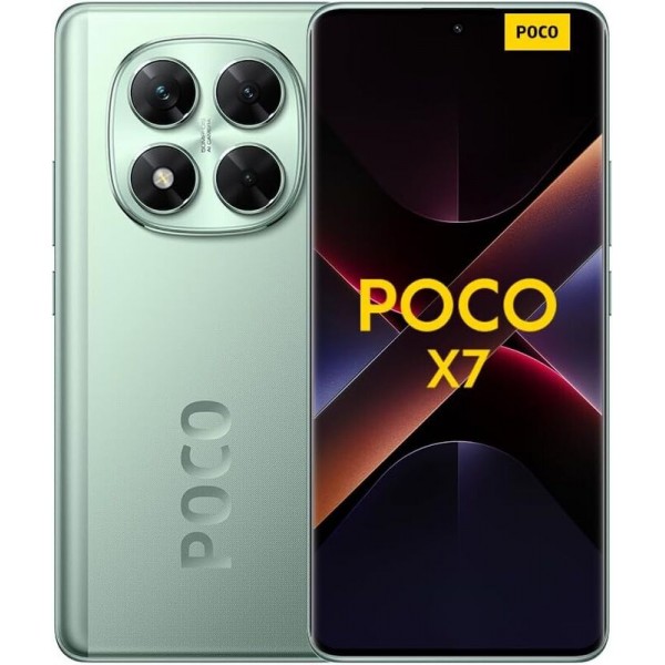 Смартфон Xiaomi POCO X7 5G 8/256ГБ, EU, Dual nano SIM, зеленый