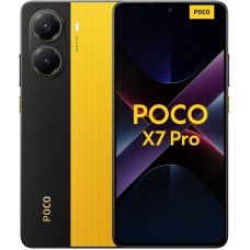 Смартфон Xiaomi POCO X7 Pro 5G 12/512ГБ, EU, Dual nano SIM, желтый