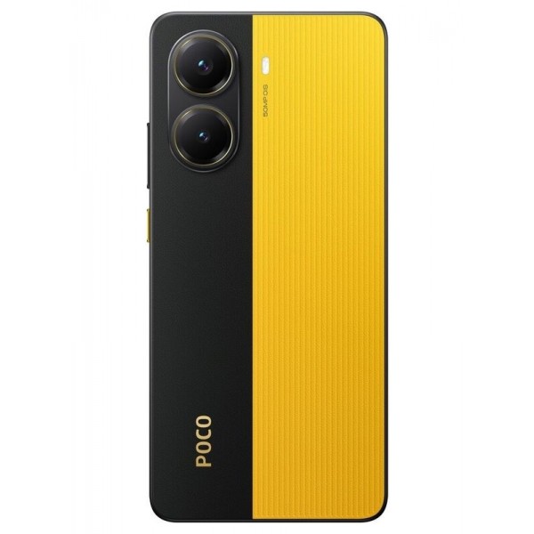 Смартфон Xiaomi POCO X7 Pro 5G 12/512ГБ, EU, Dual nano SIM, желтый