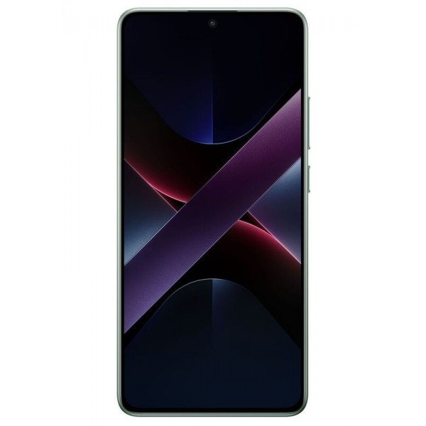 Смартфон Xiaomi POCO X7 Pro 5G 8/256ГБ, GB, Dual nano SIM, зеленый