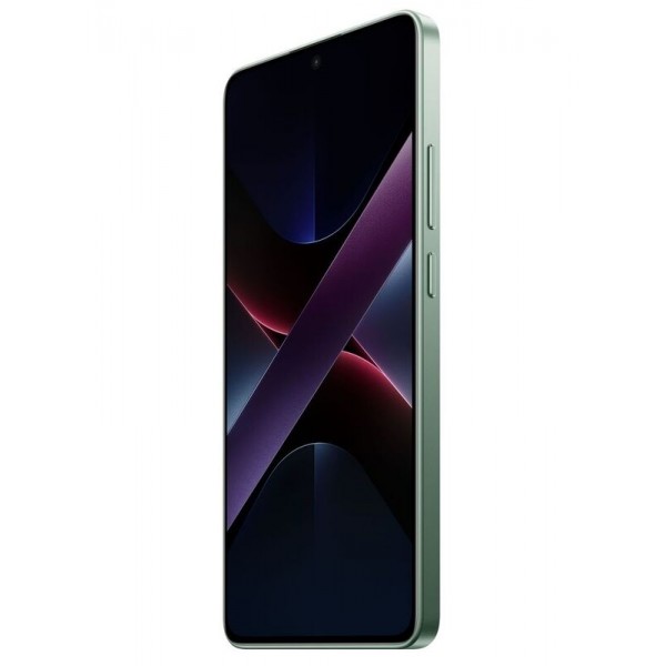 Смартфон Xiaomi POCO X7 Pro 5G 8/256ГБ, GB, Dual nano SIM, зеленый